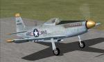 FS2004/FSX Mustang P-51H Arizona ANG Textures
